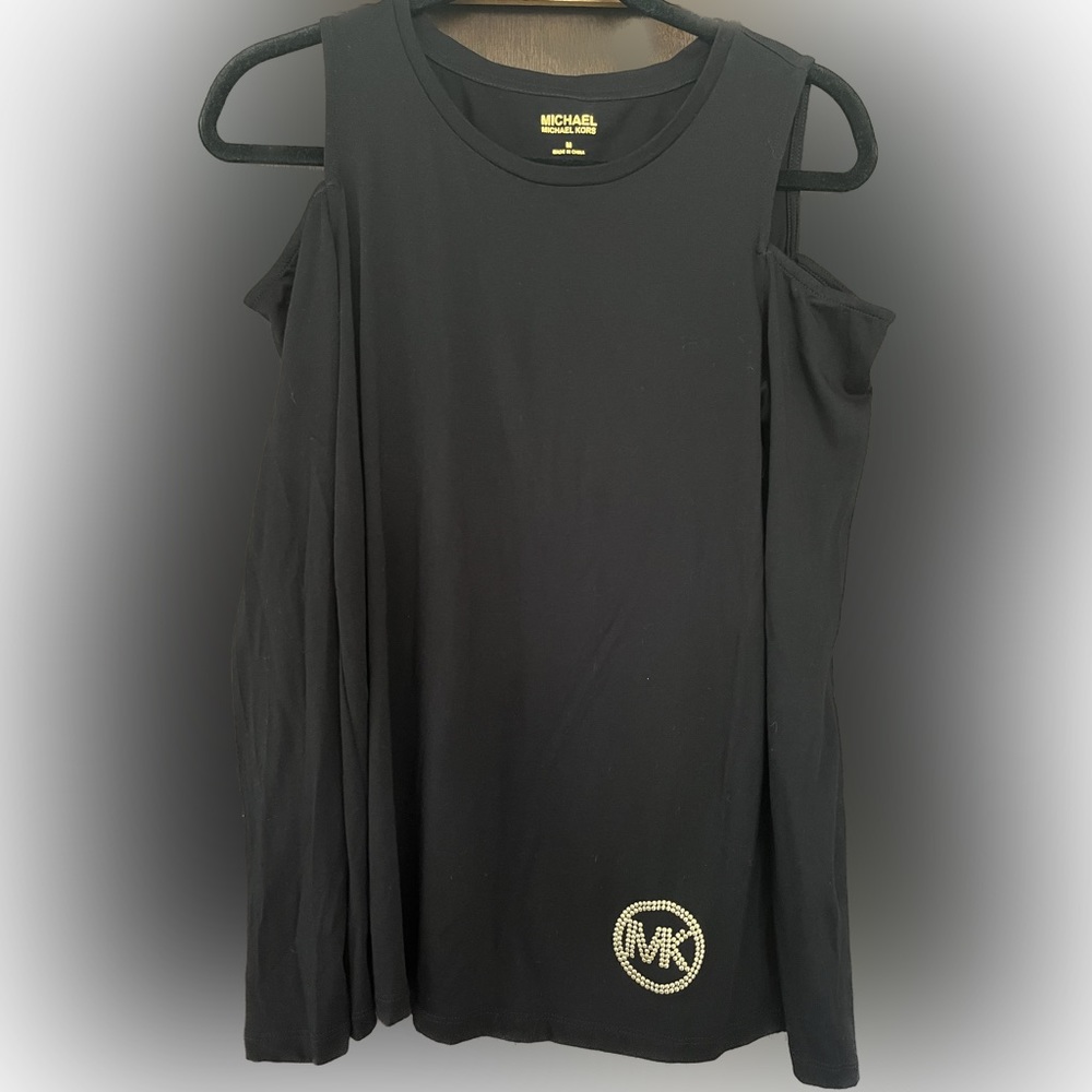 MICHAEL KORS: Cold Shoulder Shirt (BRAND NEW)